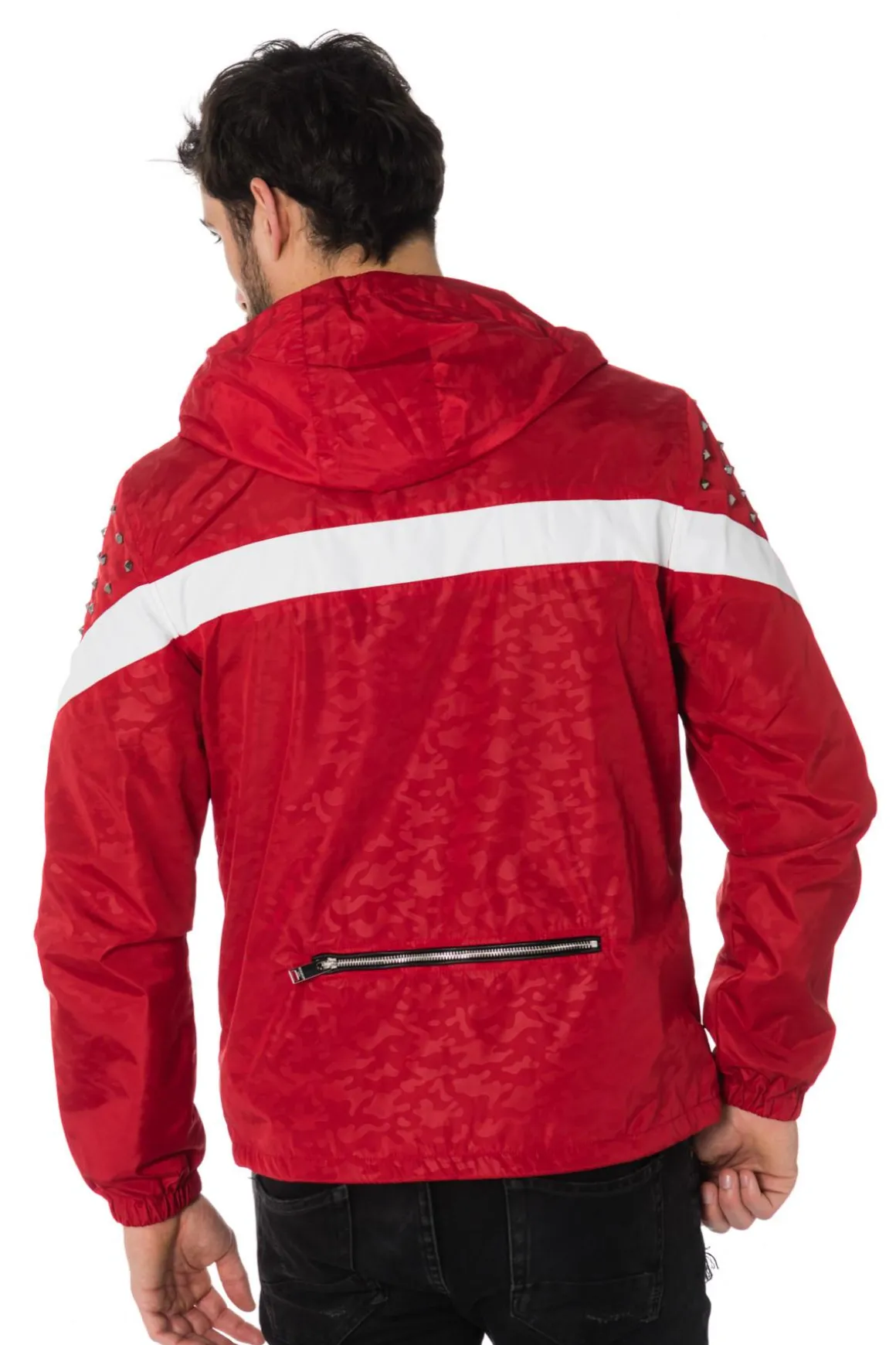 Blouson Homme Horspist Tracker M102 Red