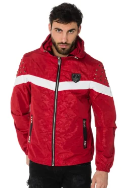 Blouson Homme Horspist Tracker M102 Red