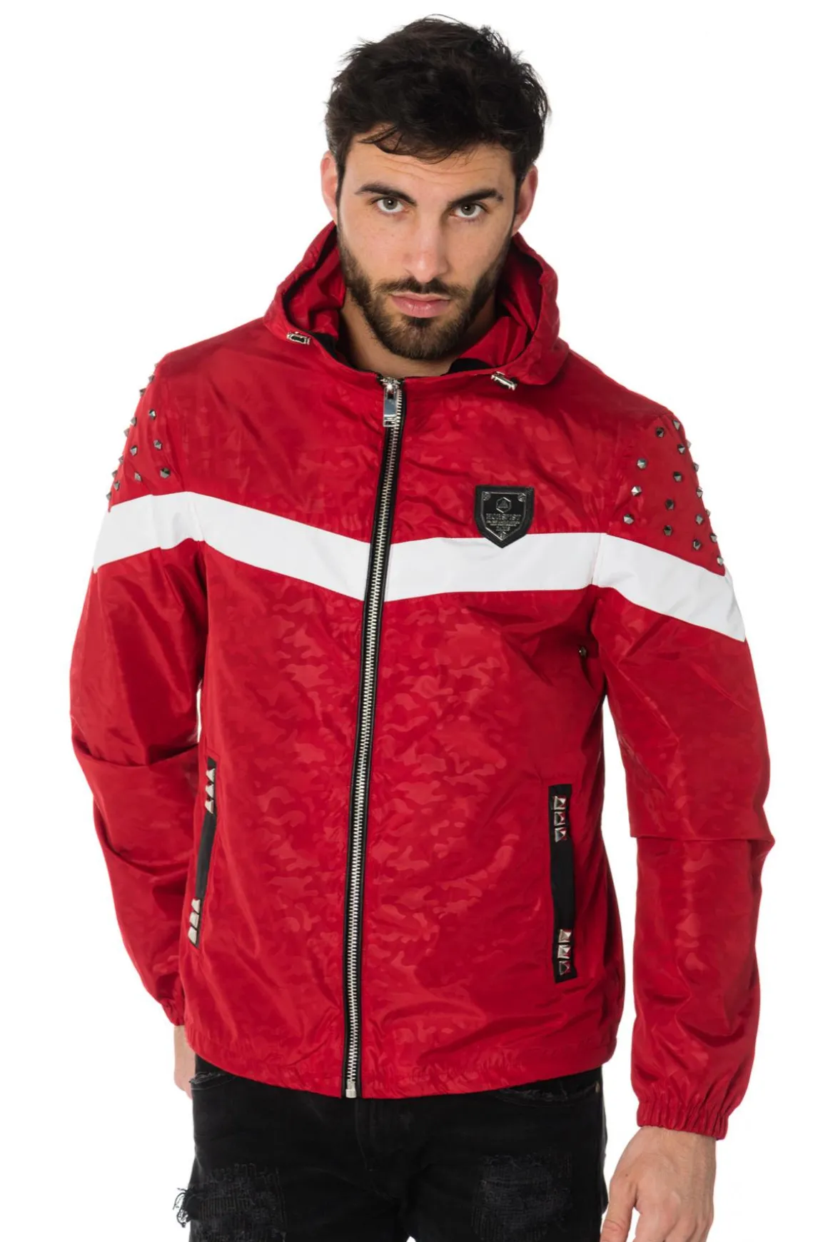 Blouson Homme Horspist Tracker M102 Red