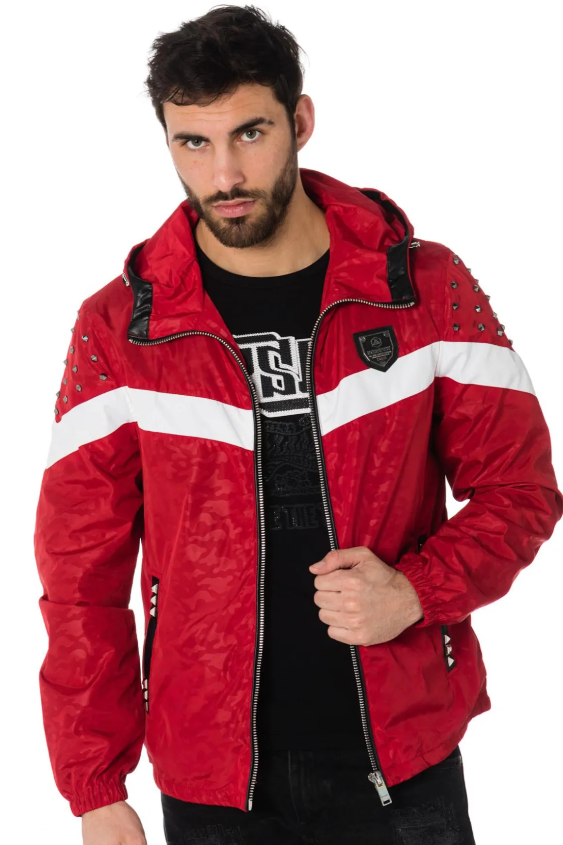 Blouson Homme Horspist Tracker M102 Red