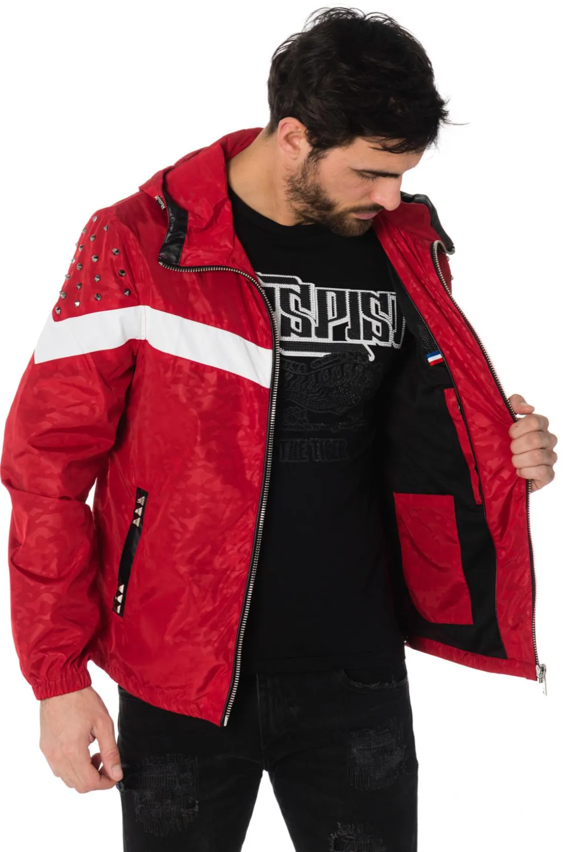 Blouson Homme Horspist Tracker M102 Red
