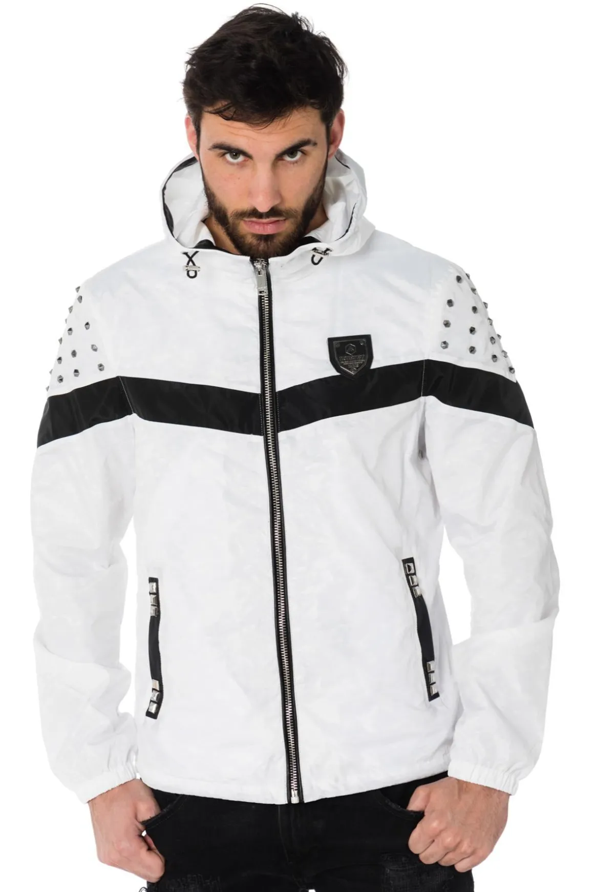 Blouson Homme Horspist Tracker M102 White