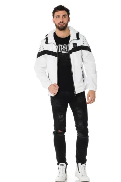 Blouson Homme Horspist Tracker M102 White