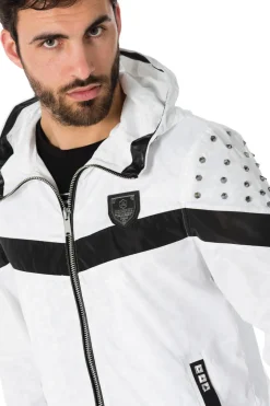 Blouson Homme Horspist Tracker M102 White