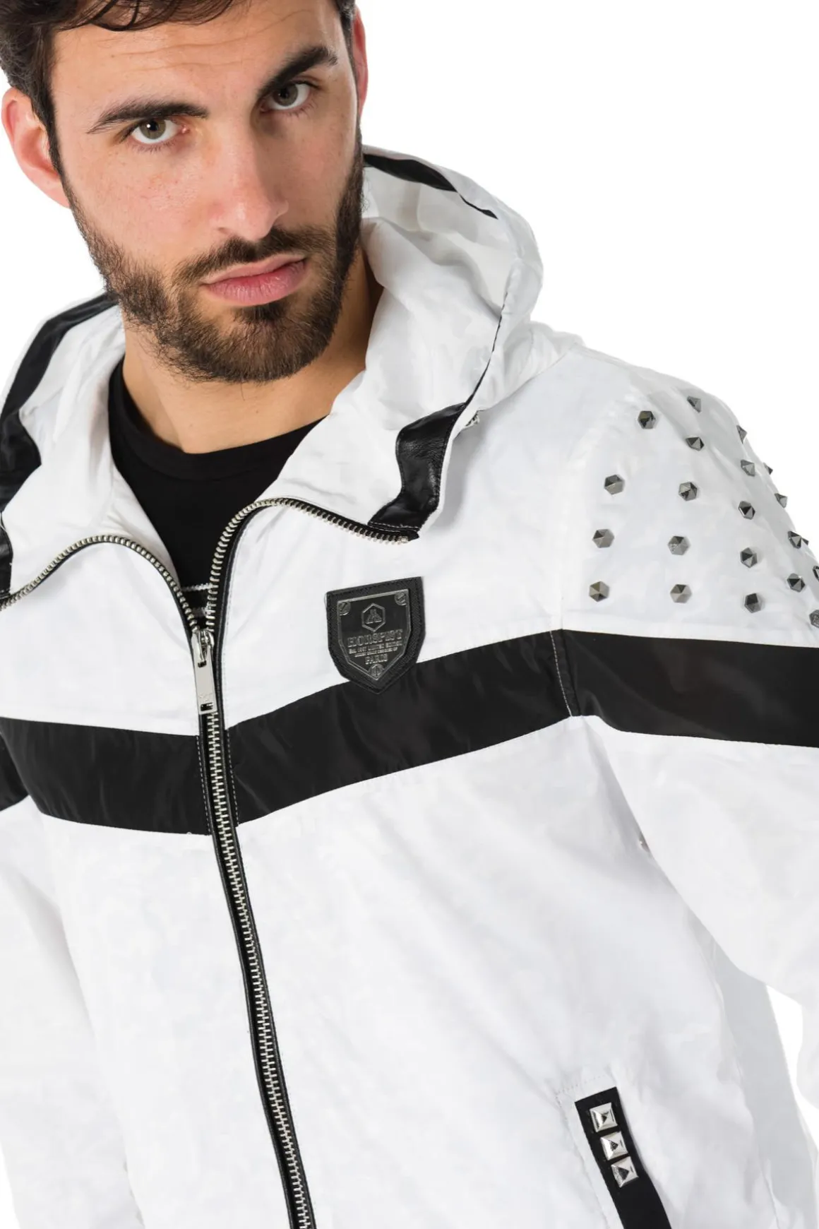 Blouson Homme Horspist Tracker M102 White