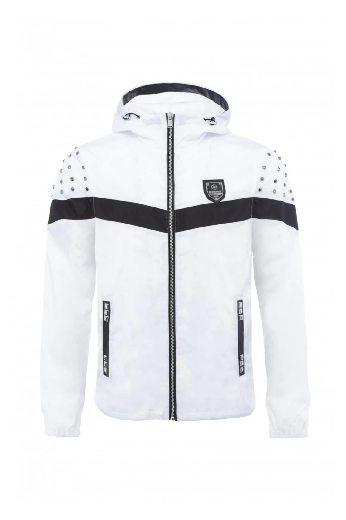 Blouson Homme Horspist Tracker M102 White