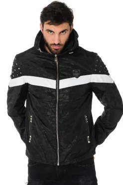 Blouson Homme Horspist Tracker M102 Black