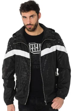 Blouson Homme Horspist Tracker M102 Black