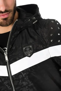 Blouson Homme Horspist Tracker M102 Black