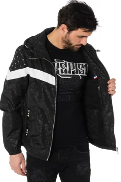 Blouson Homme Horspist Tracker M102 Black