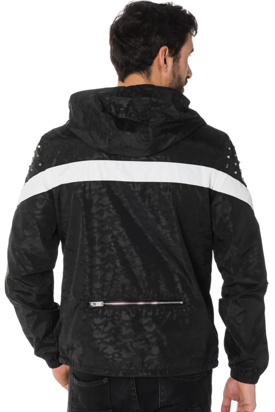 Blouson Homme Horspist Tracker M102 Black
