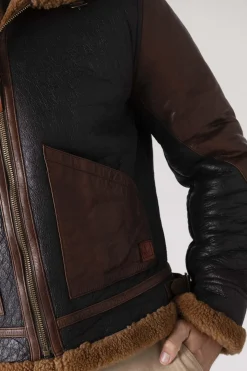 Blouson Homme Iron & Resin Kavalan Tobacco / Cognac