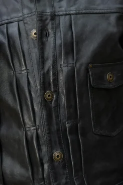 Blouson Homme Iron & Resin Rancho Horse Black