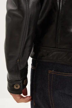 Blouson Homme Iron & Resin Rancho Horse Black