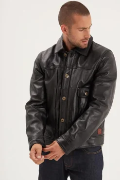 Blouson Homme Iron & Resin Rancho Horse Black