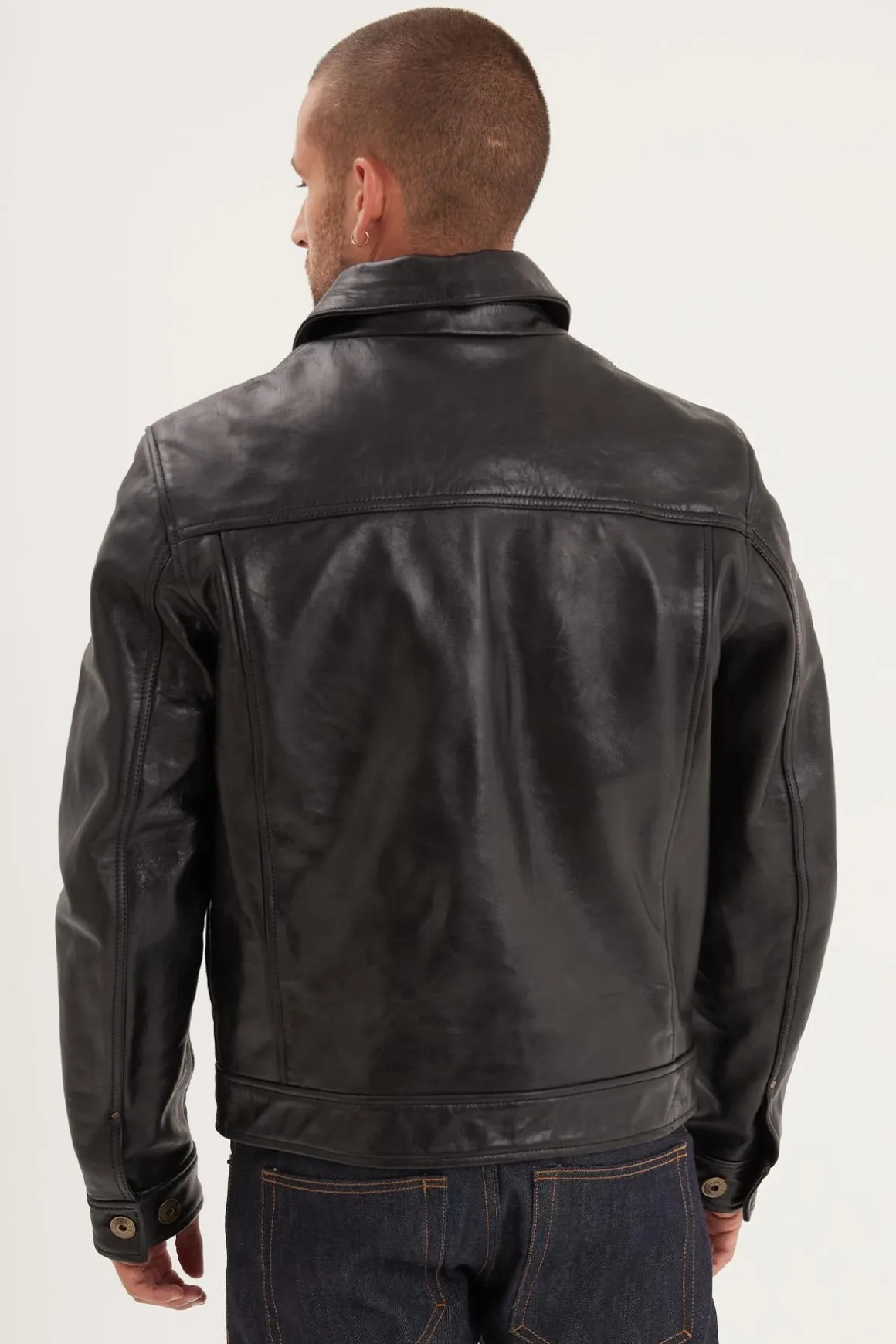 Blouson Homme Iron & Resin Rancho Horse Black
