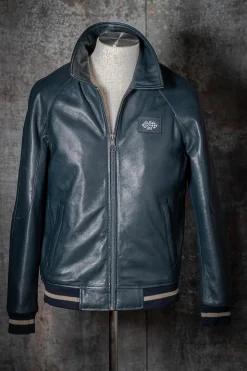 Blouson Homme Jacky Ickx Jacky 2 Bleu Marine