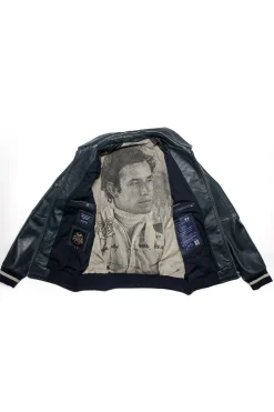 Blouson Homme Jacky Ickx Jacky 2 Bleu Marine