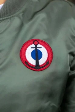 Blouson Homme Marine Nationale Spirit Mn Khaki Green