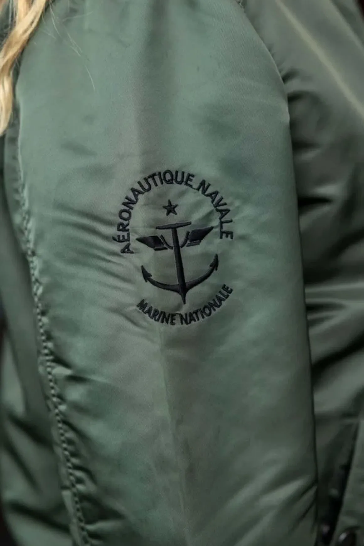 Blouson Homme Marine Nationale Spirit Mn Khaki Green