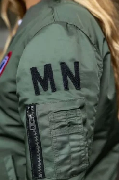Blouson Homme Marine Nationale Spirit Mn Khaki Green