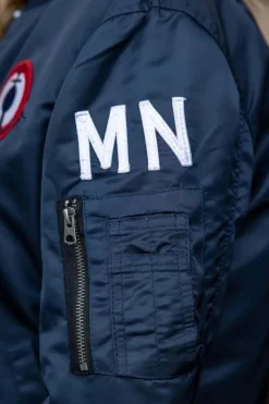 Blouson Homme Marine Nationale Spirit Mn Navy