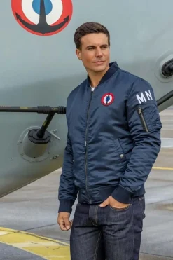 Blouson Homme Marine Nationale Spirit Mn Navy