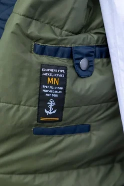 Blouson Homme Marine Nationale Spirit Mn Navy
