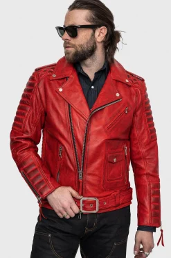 Blouson Homme Master Belvedere Red