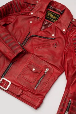 Blouson Homme Master Belvedere Red