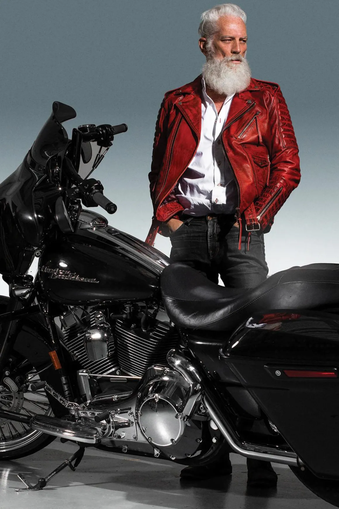 Blouson Homme Master Belvedere Red