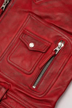 Blouson Homme Master Belvedere Red