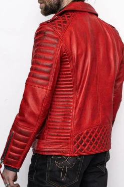 Blouson Homme Master Belvedere Red