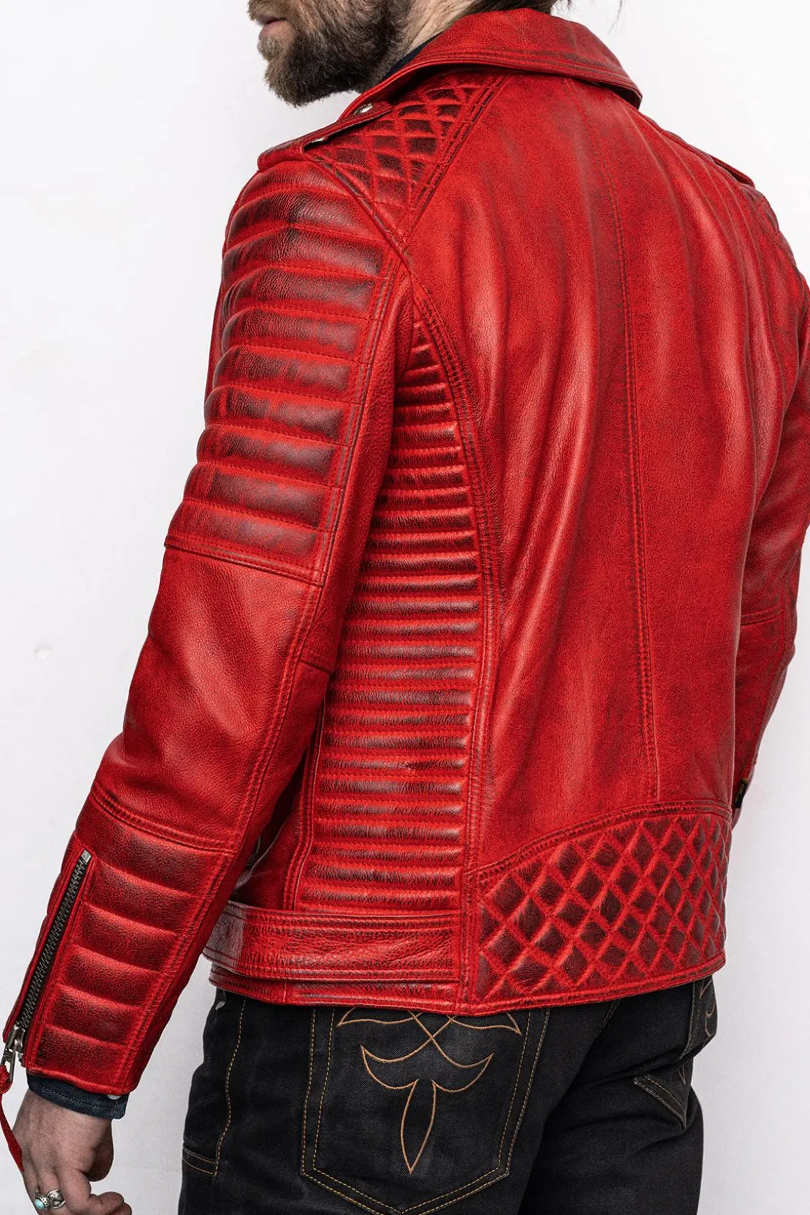Blouson Homme Master Belvedere Red