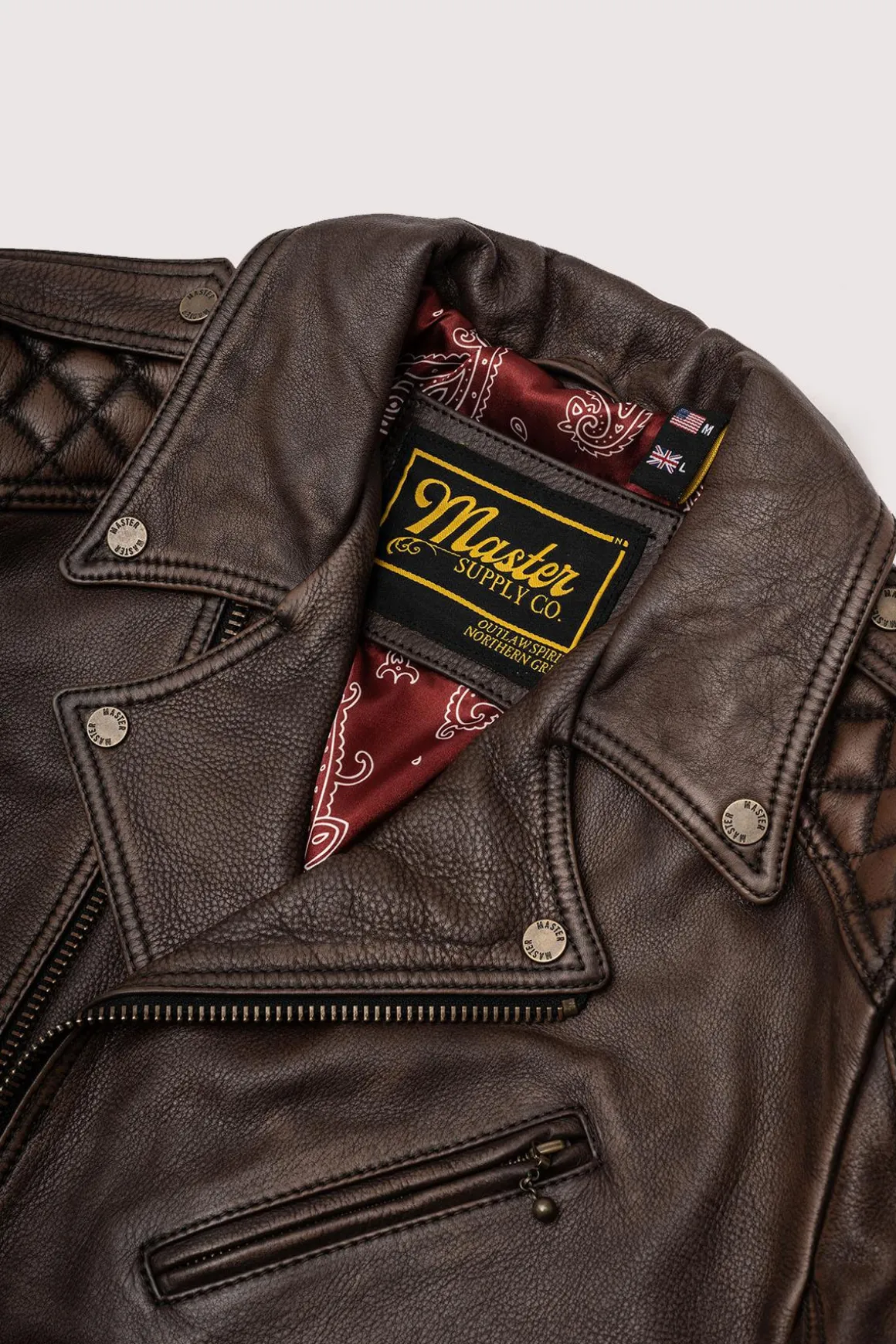 Blouson Homme Master Belvedere Rust