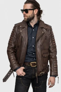 Blouson Homme Master Belvedere Rust