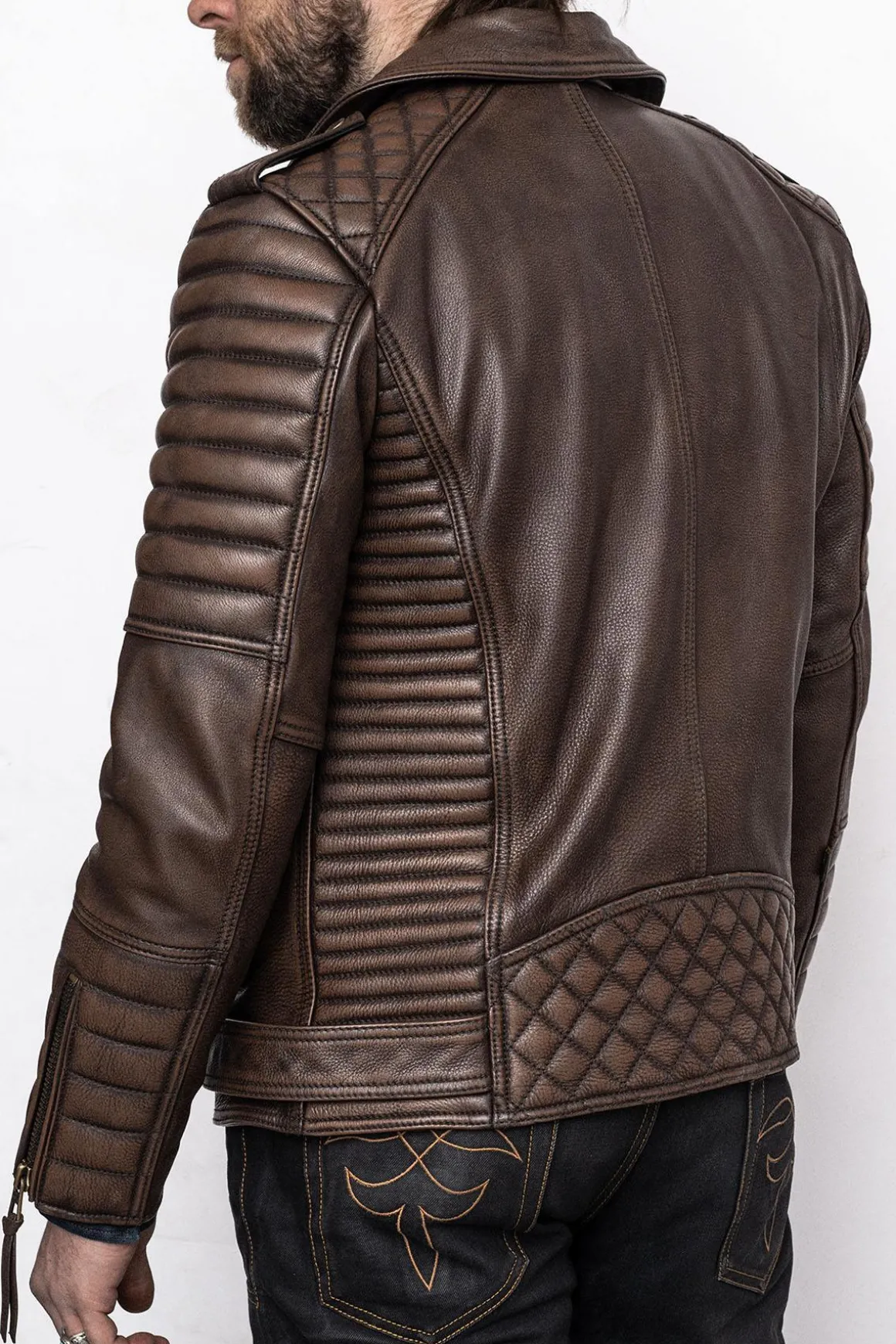 Blouson Homme Master Belvedere Rust