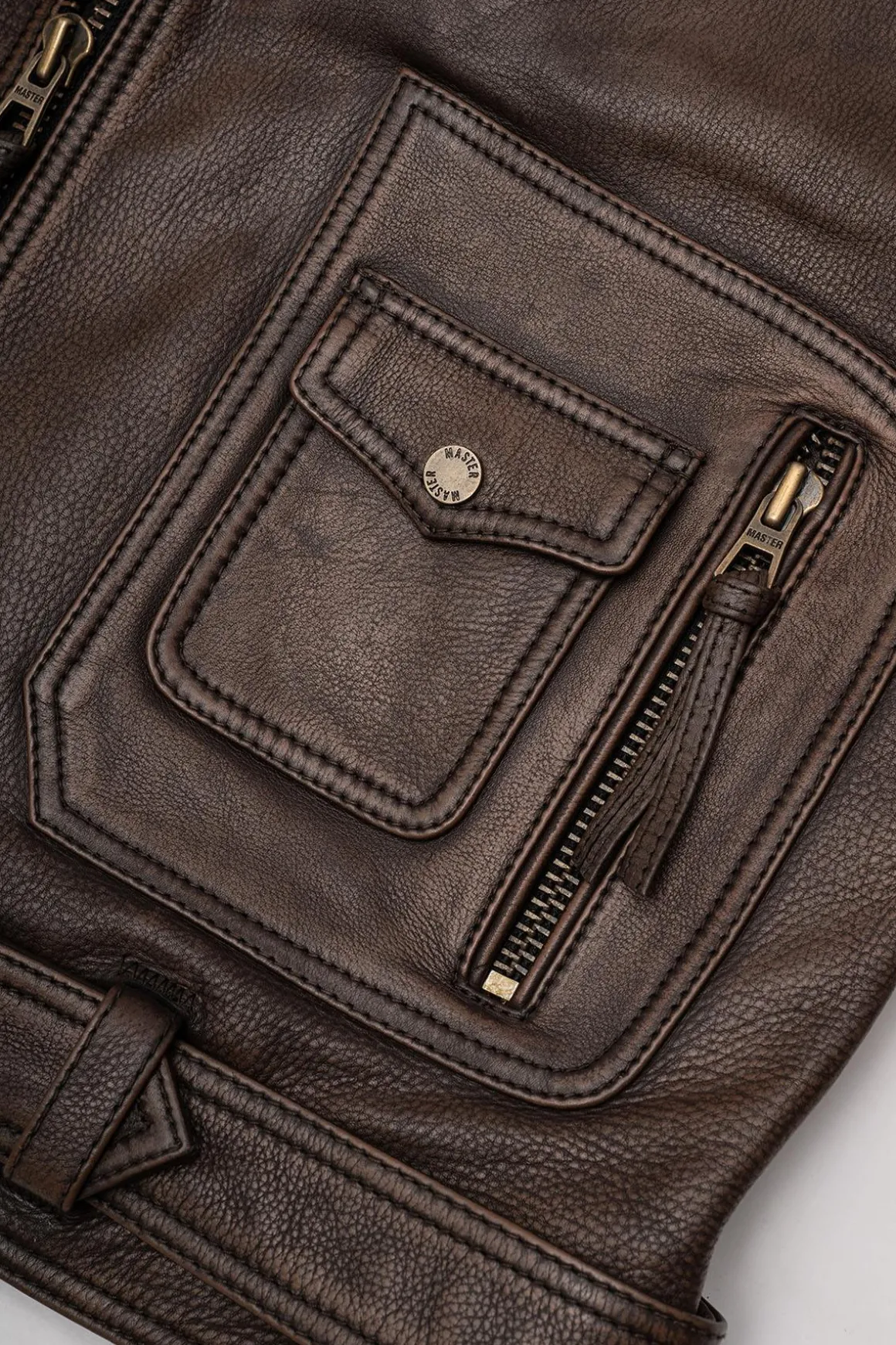 Blouson Homme Master Belvedere Rust