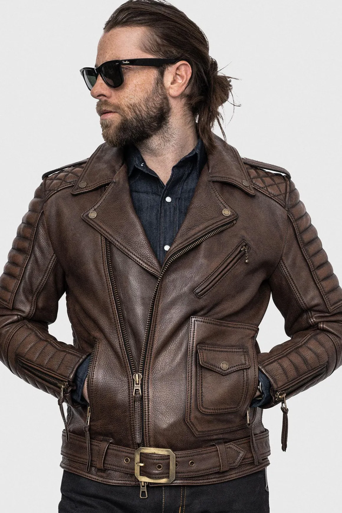 Blouson Homme Master Belvedere Rust