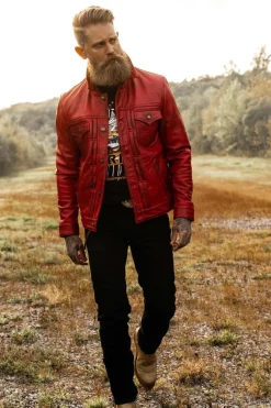 Blouson Homme Master Cardinal