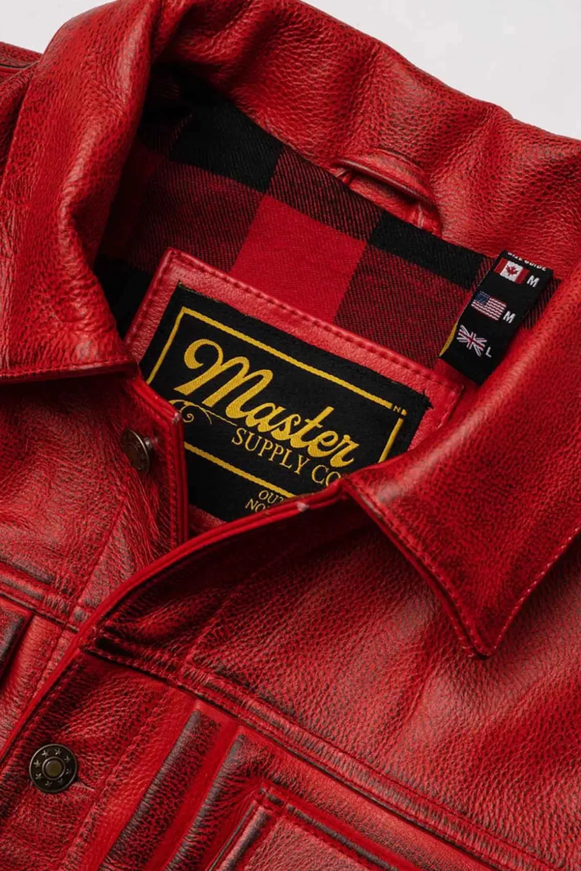 Blouson Homme Master Cardinal