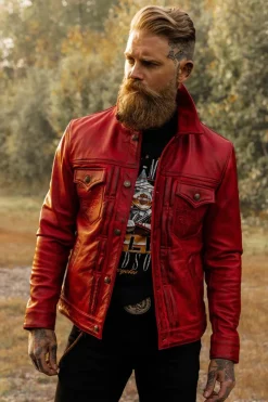 Blouson Homme Master Cardinal
