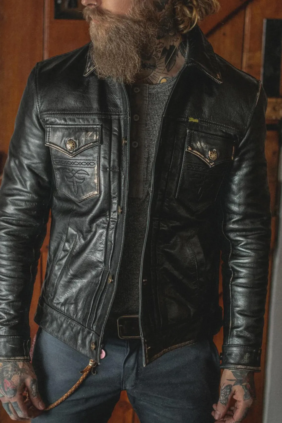 Blouson Homme Master Convoy