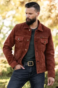 Blouson Homme Master Convoy Copperhide