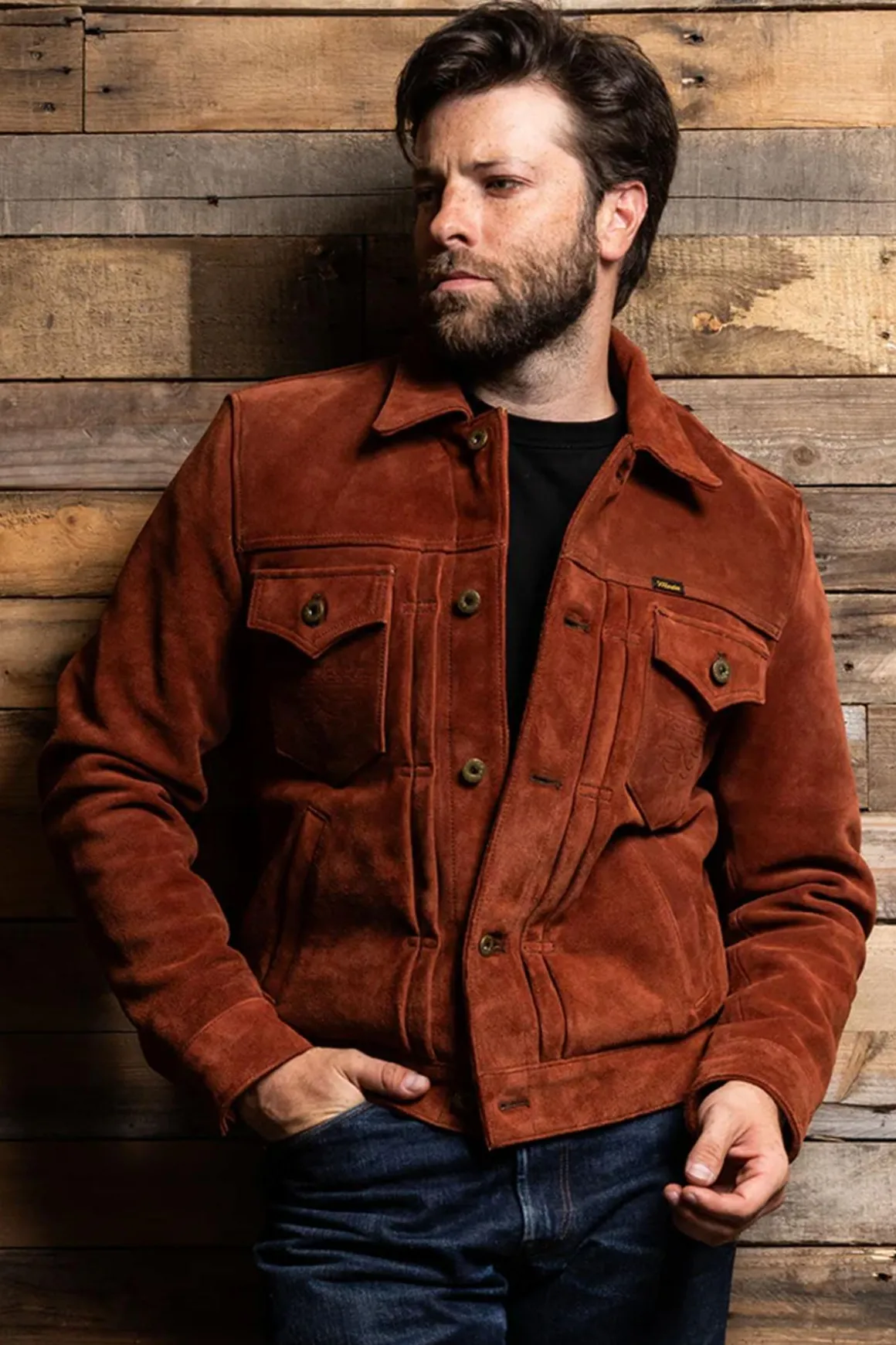 Blouson Homme Master Convoy Copperhide