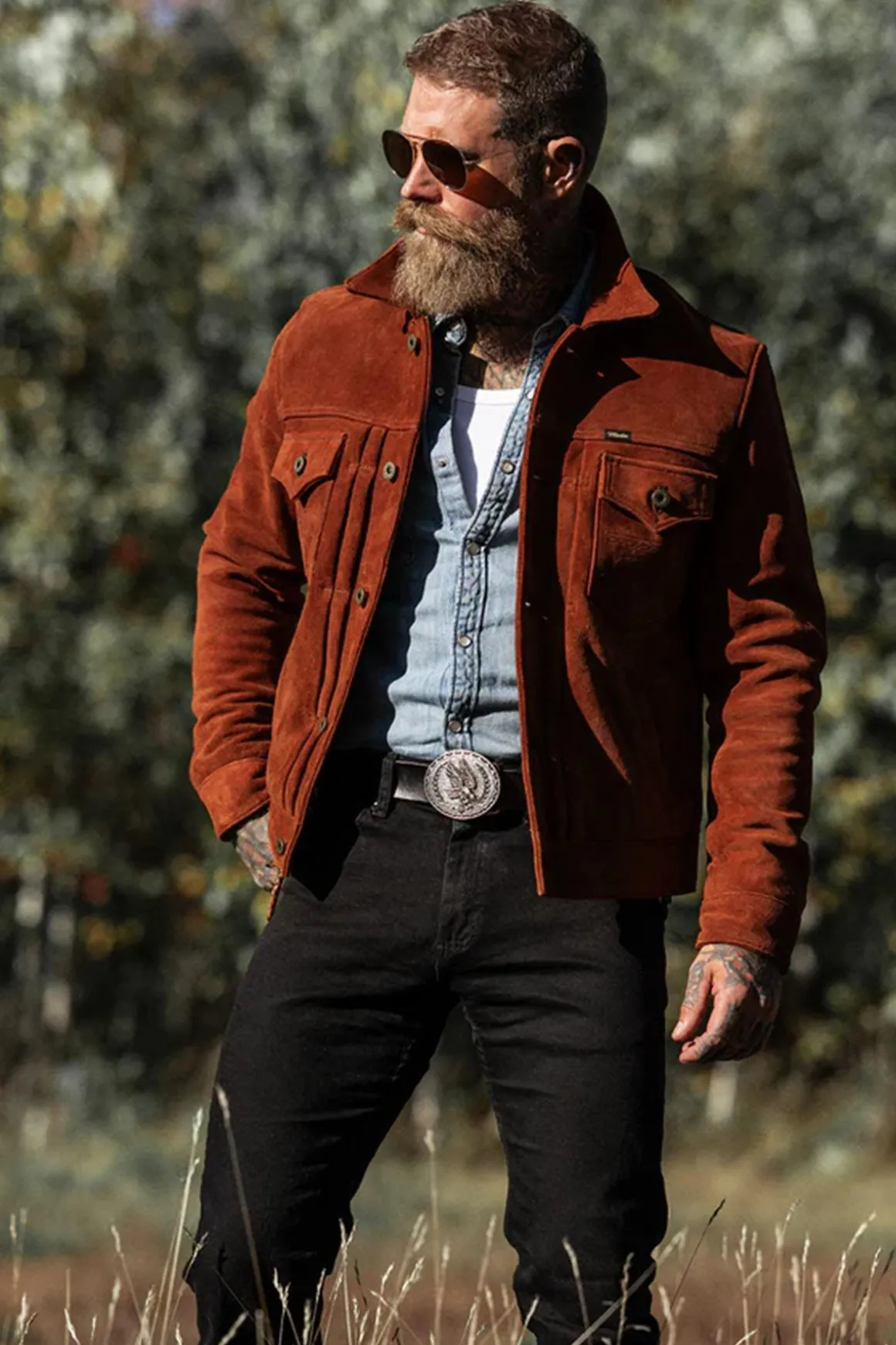 Blouson Homme Master Convoy Copperhide