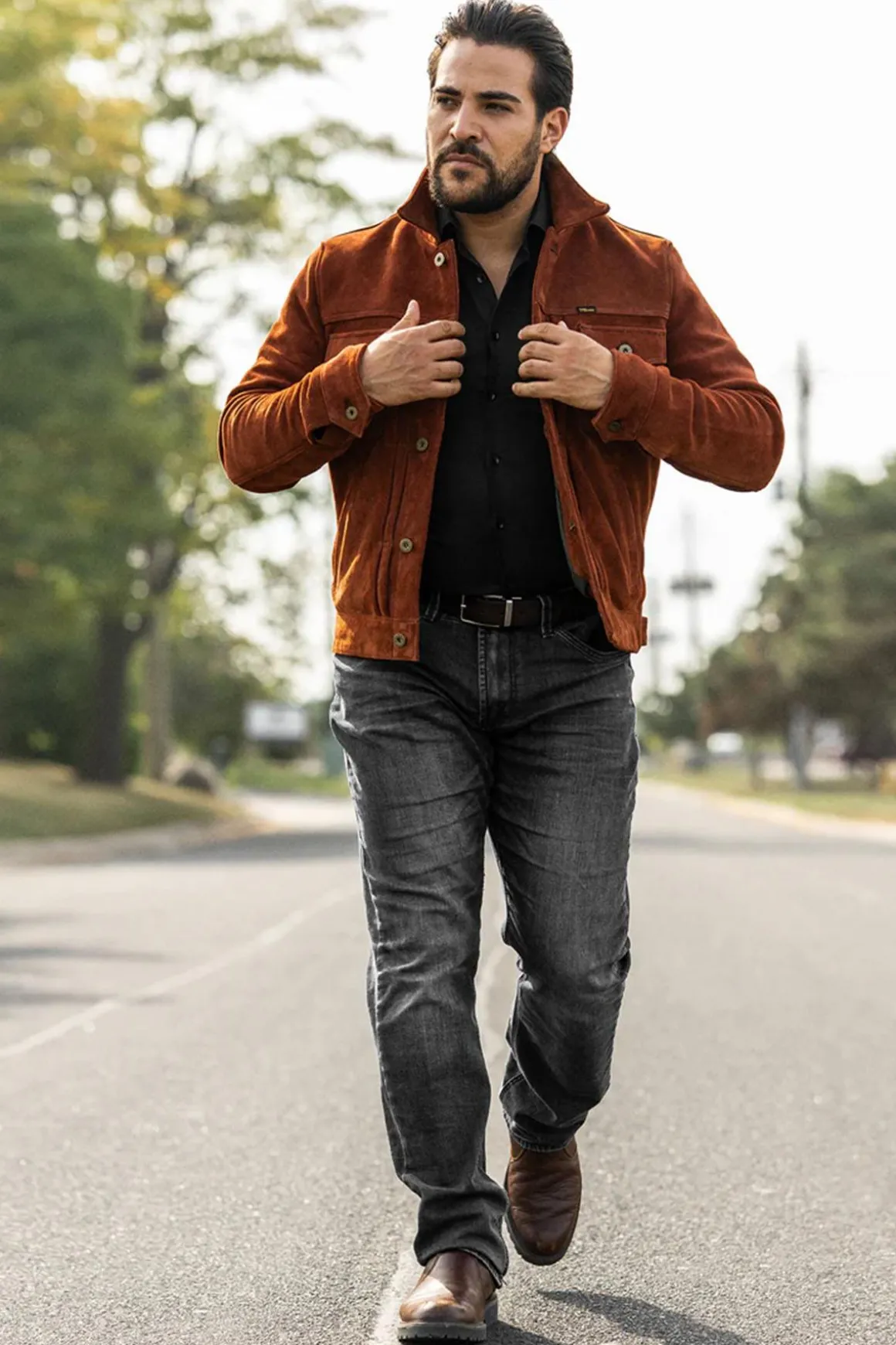 Blouson Homme Master Convoy Copperhide