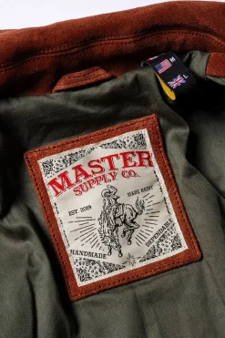 Blouson Homme Master Convoy Copperhide
