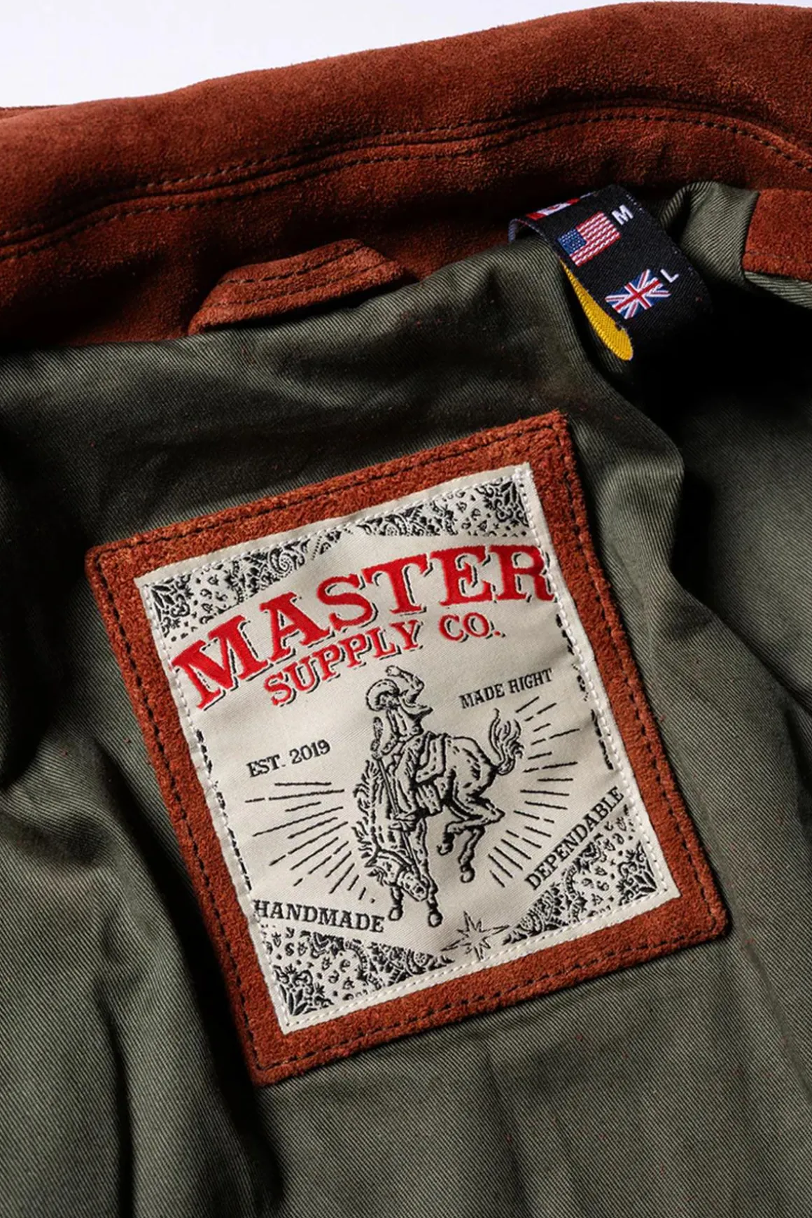 Blouson Homme Master Convoy Copperhide