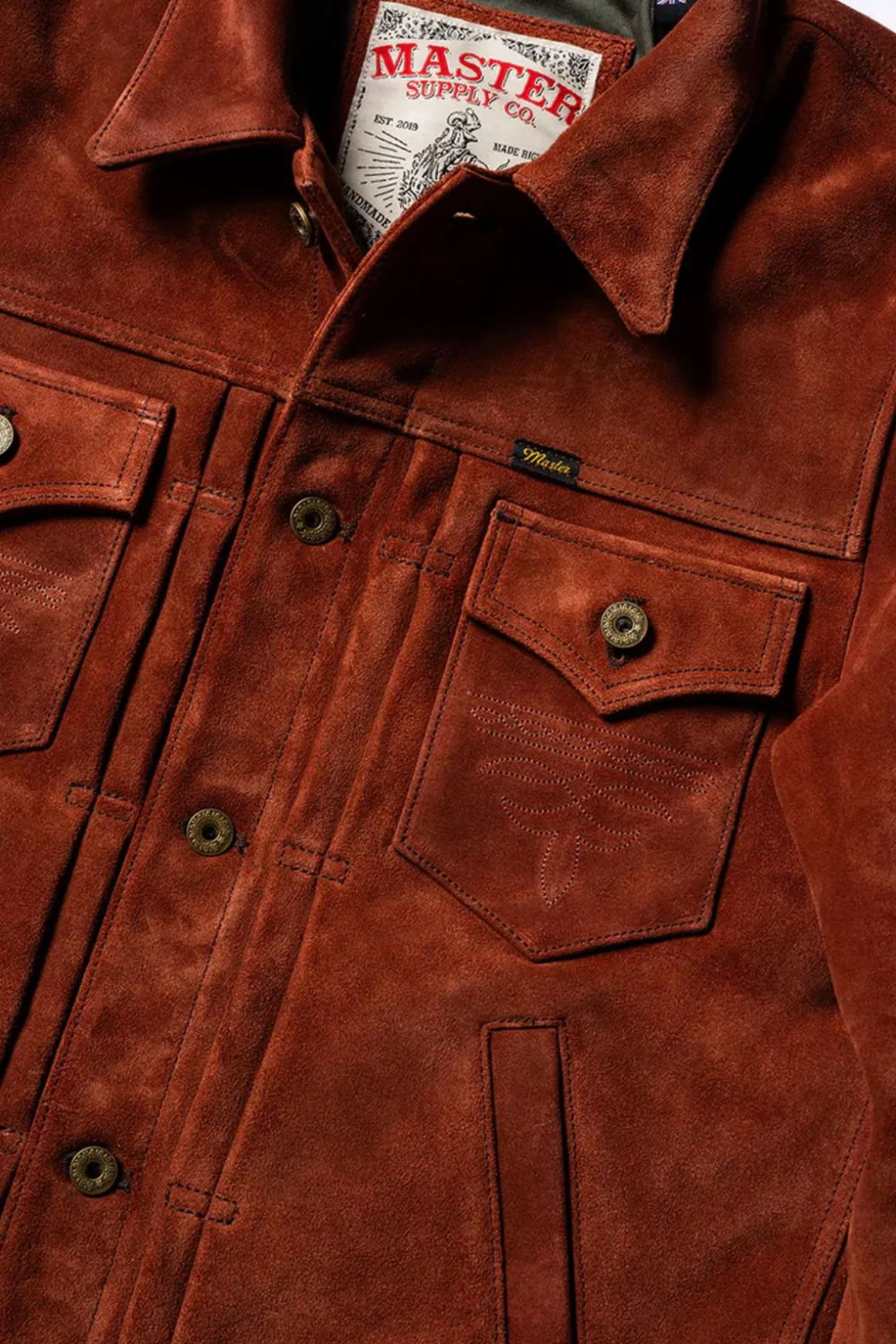 Blouson Homme Master Convoy Copperhide